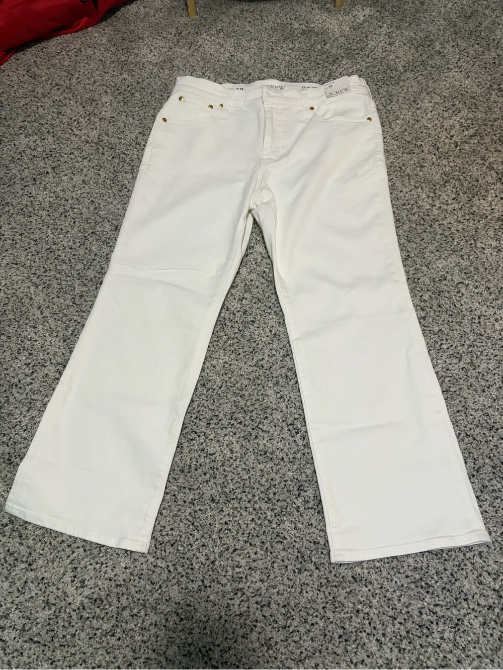 J.Crew Women’s Jeans White